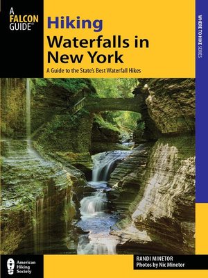 cover image of Hiking Waterfalls in New York